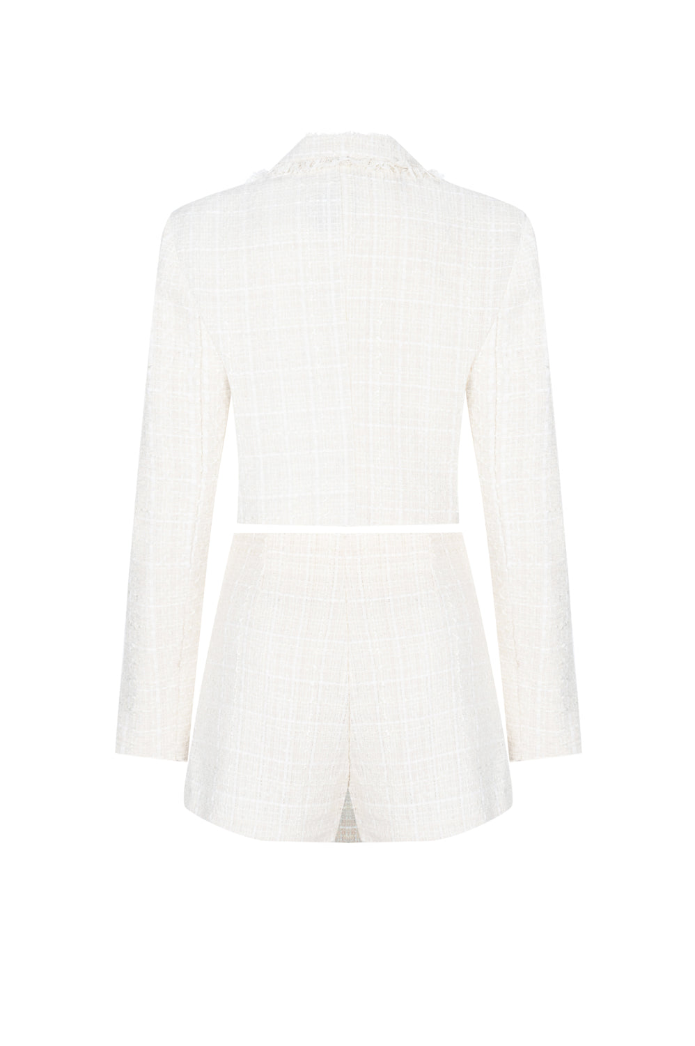 Posilk Tüvit Ceket Şort Etek Takım - pleasureofsilk