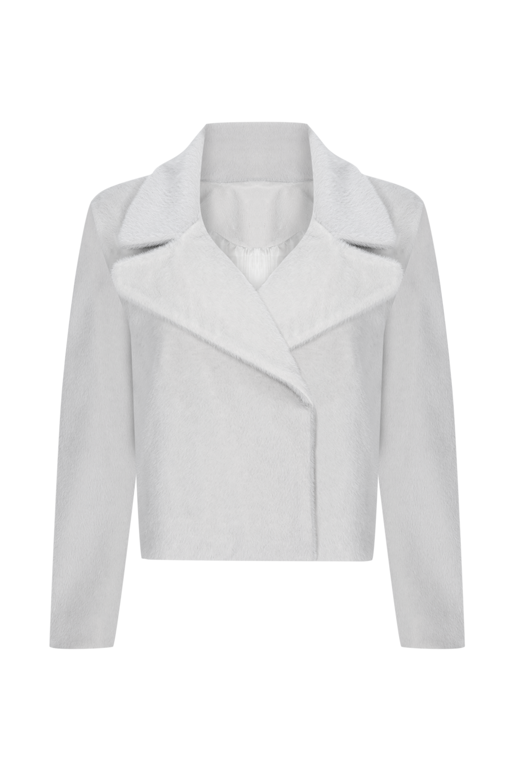 Posilk Tüylü Peluş Mont - pleasureofsilk