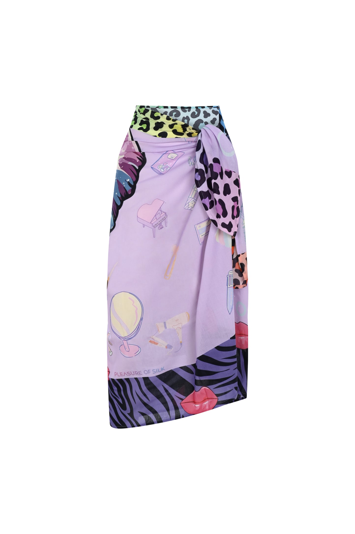Cool Elephant Cotton Pareo - pleasureofsilk