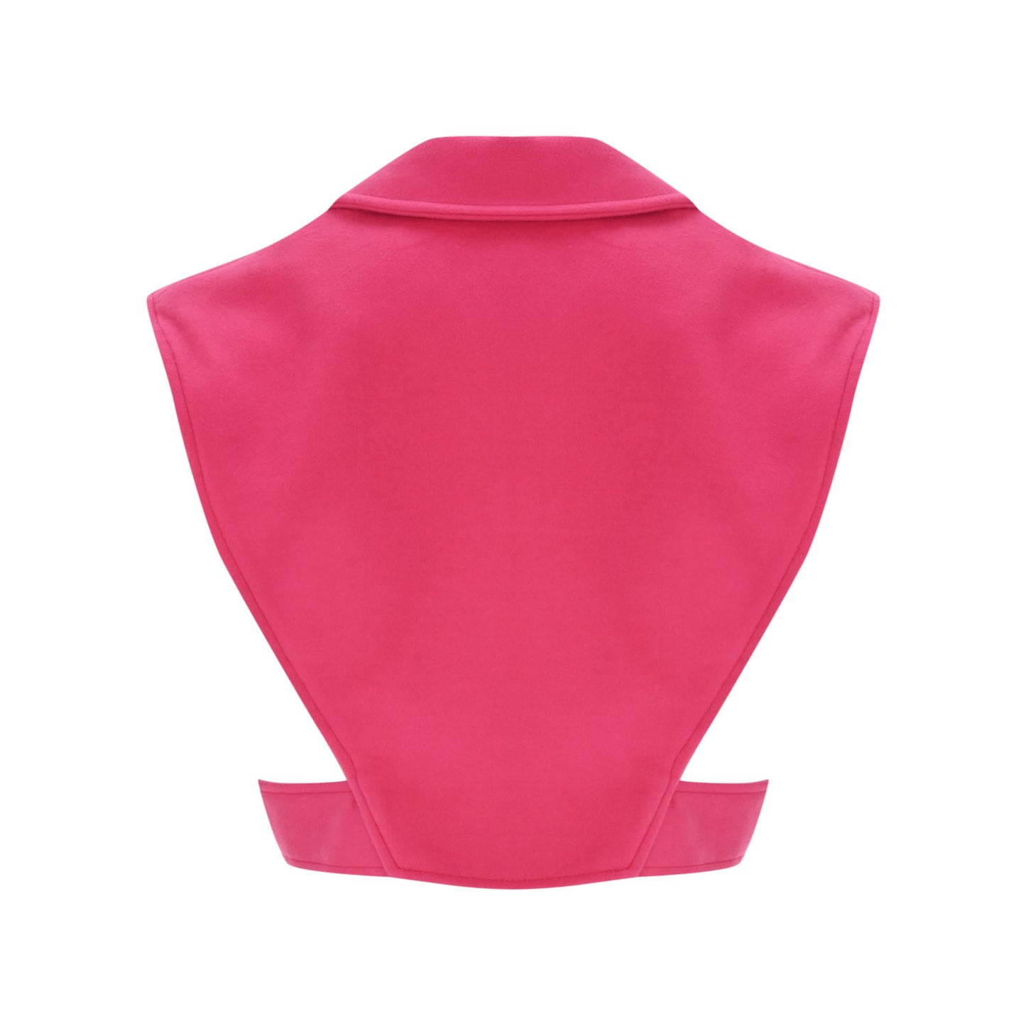 Kaan Cashmere Waistcoat Pink - pleasureofsilk