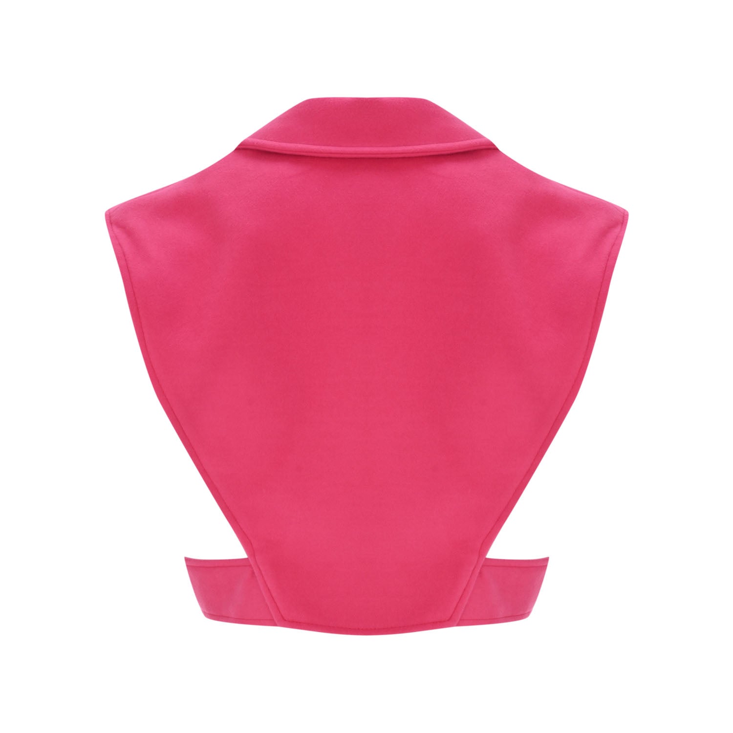 Kaan Cashmere Waistcoat Pink - pleasureofsilk