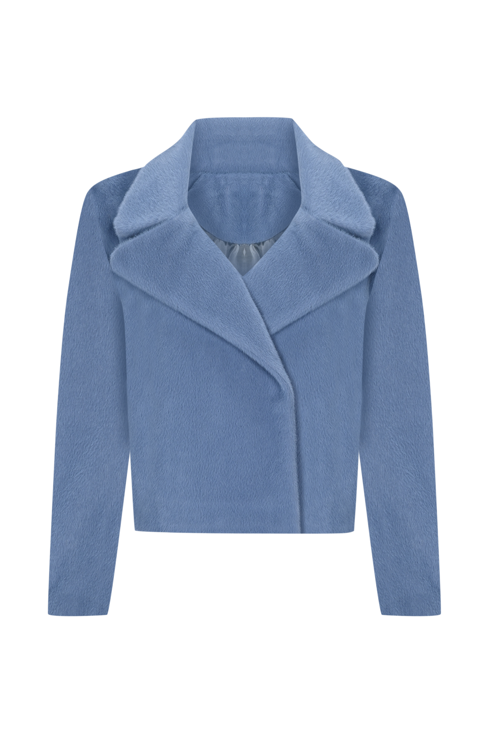 Posilk Tüylü Peluş Mont - pleasureofsilk