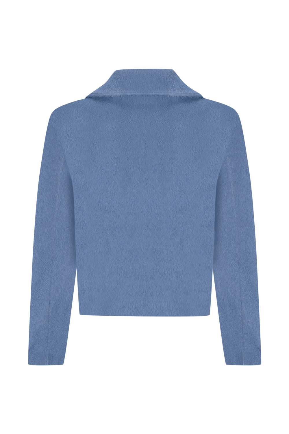 Posilk Tüylü Peluş Mont - pleasureofsilk