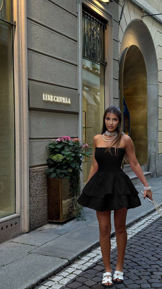 Gipeli Straplez Elbise