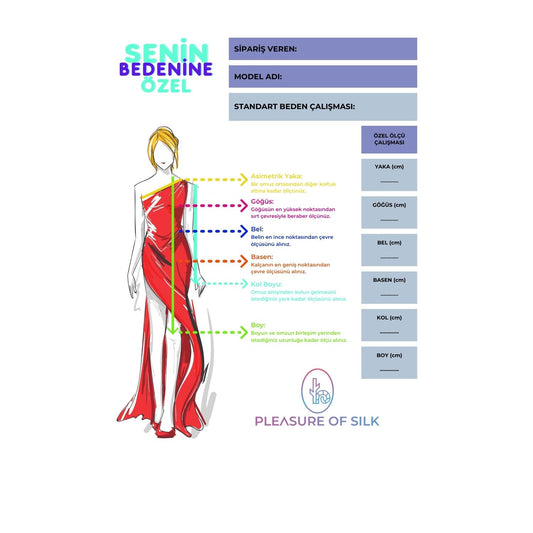 Özel Sipariş - pleasureofsilk