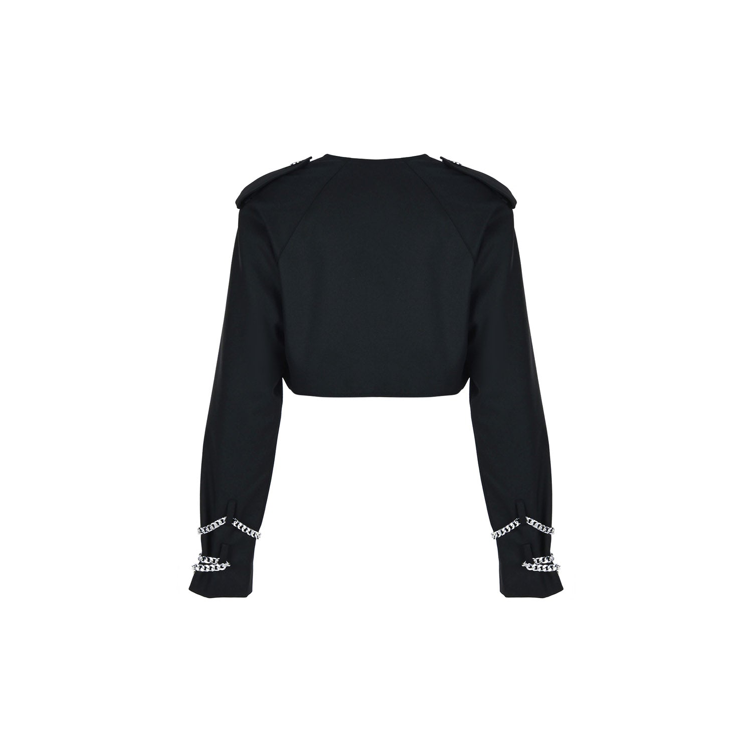 Wool Touch Vest or Coat Ekose - pleasureofsilk