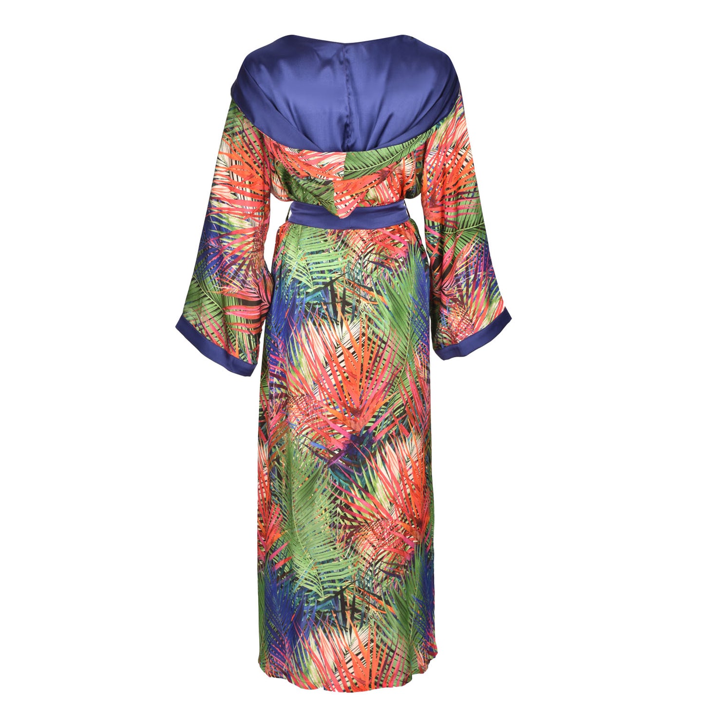 Eva Silk Kimono - pleasureofsilk