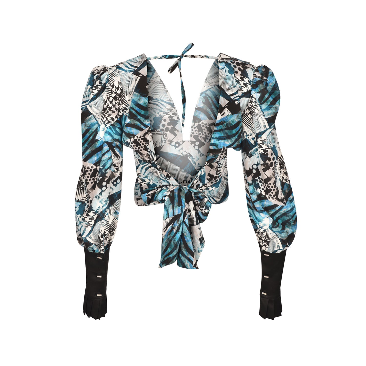 Tubsomy Silk Top - pleasureofsilk