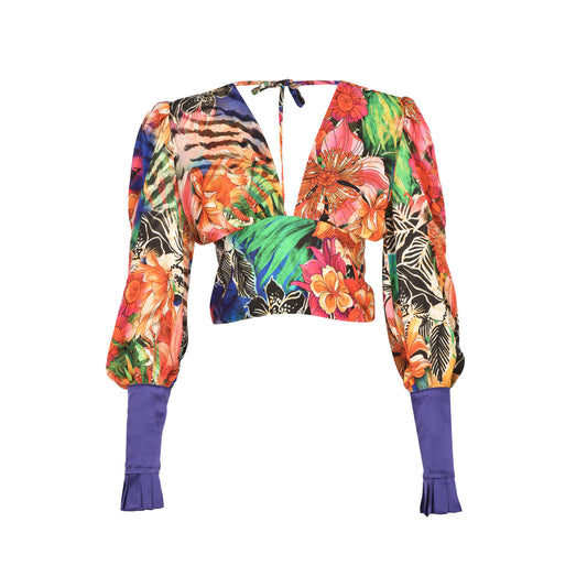 Cagla Silk Top - pleasureofsilk