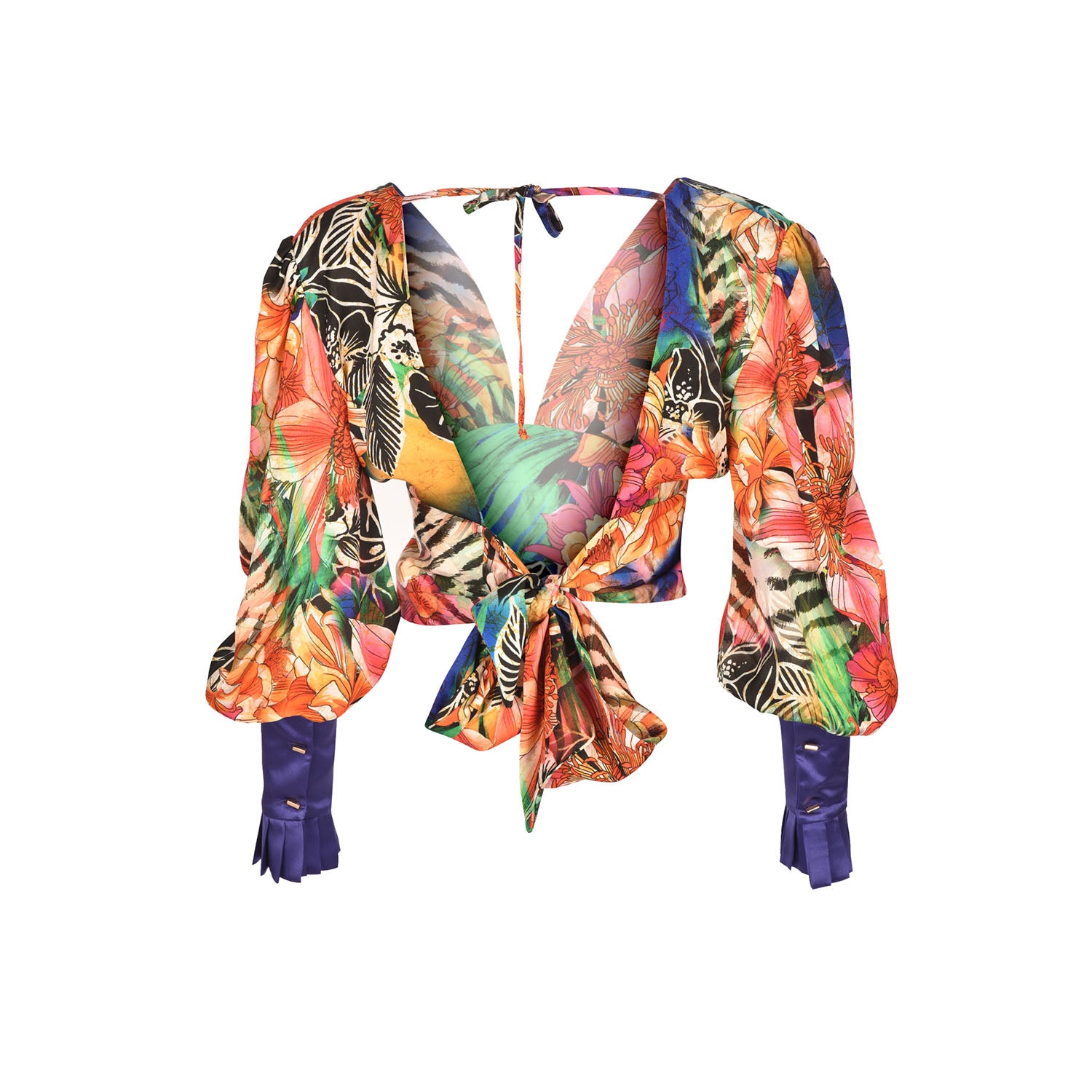 Cagla Silk Top - pleasureofsilk