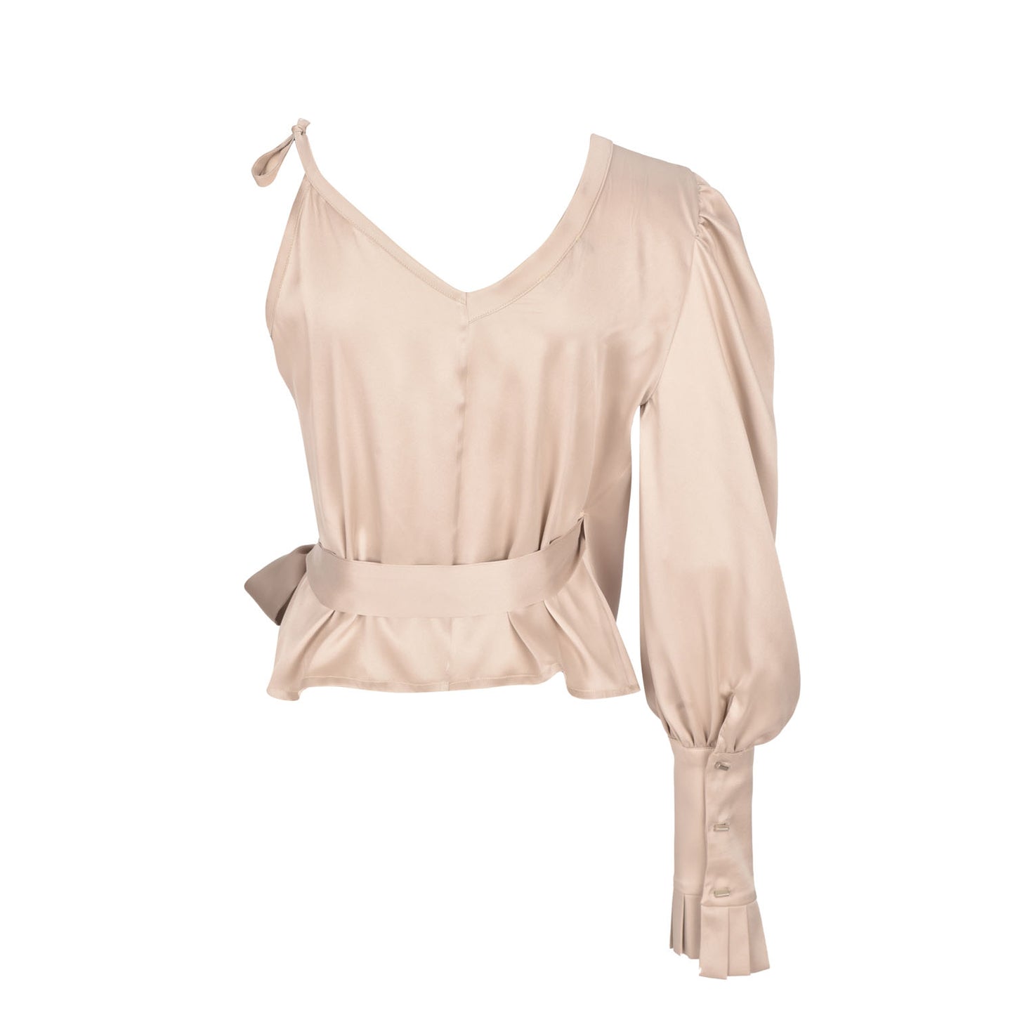 Ysm Silk Shirt - pleasureofsilk