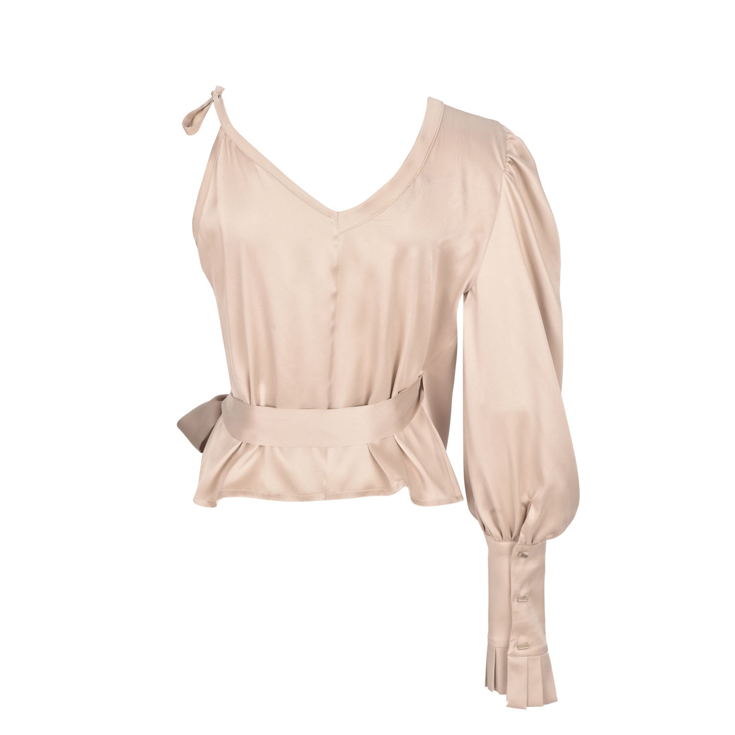 Ysm Silk Shirt - pleasureofsilk