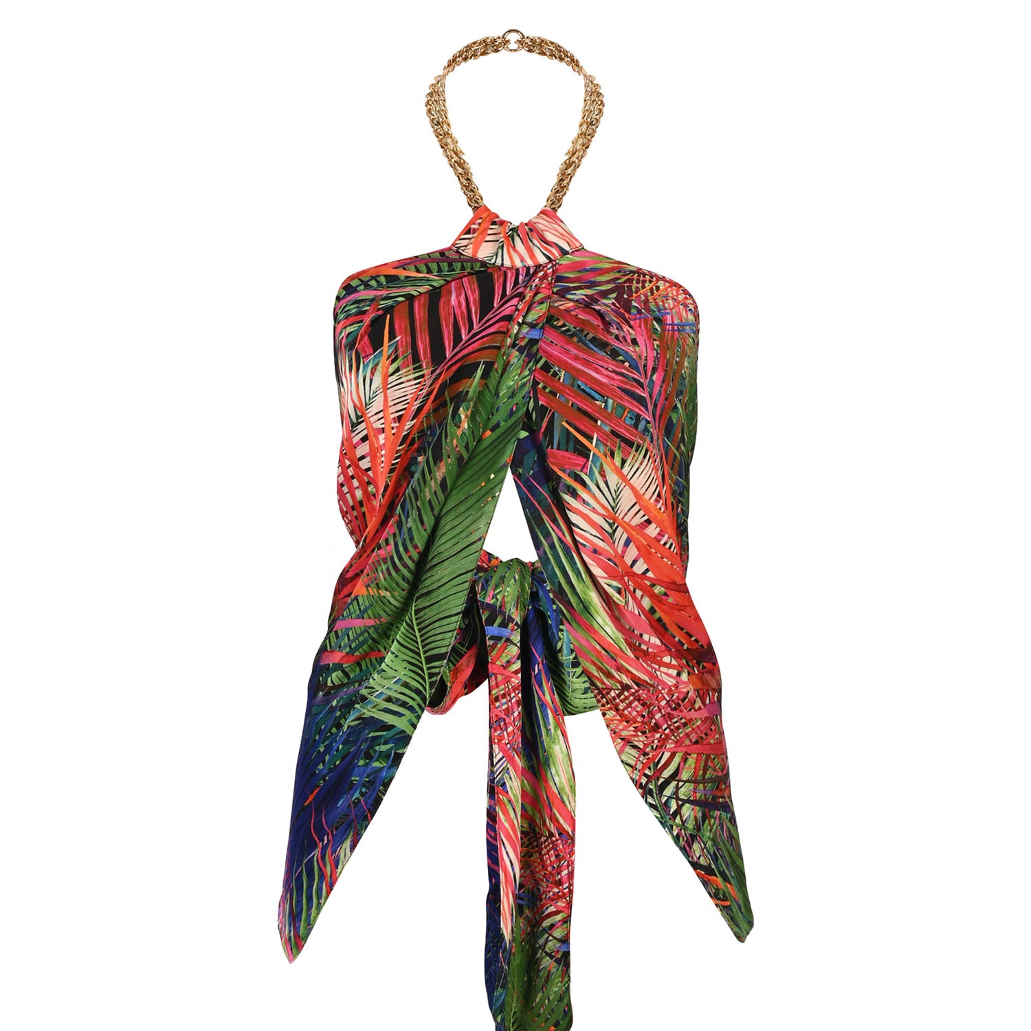 Eva Silk Top & Skirt - pleasureofsilk