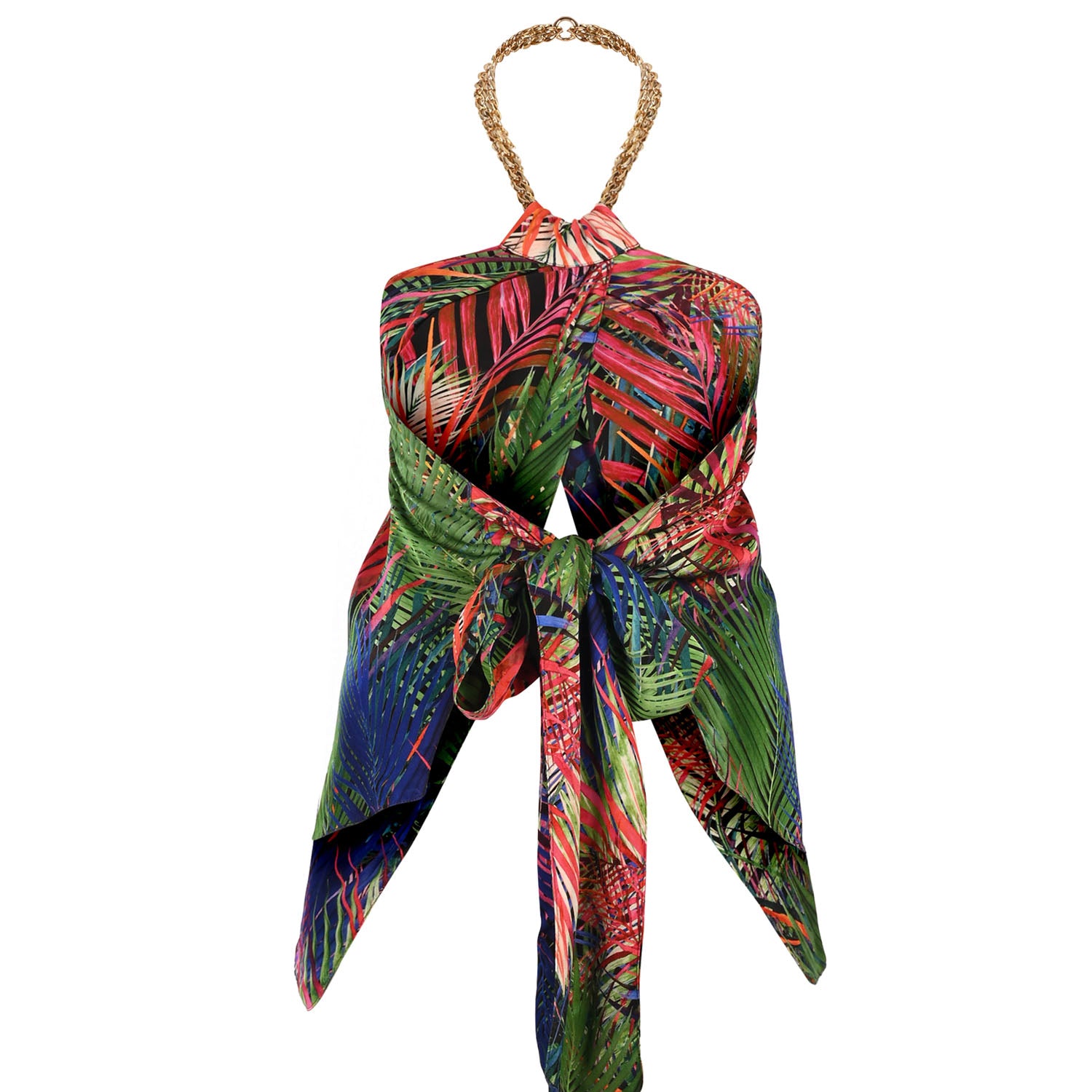 Eva Silk Top & Skirt - pleasureofsilk