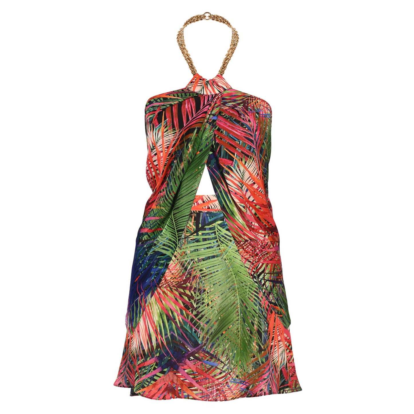 Eva Silk Top & Skirt - pleasureofsilk