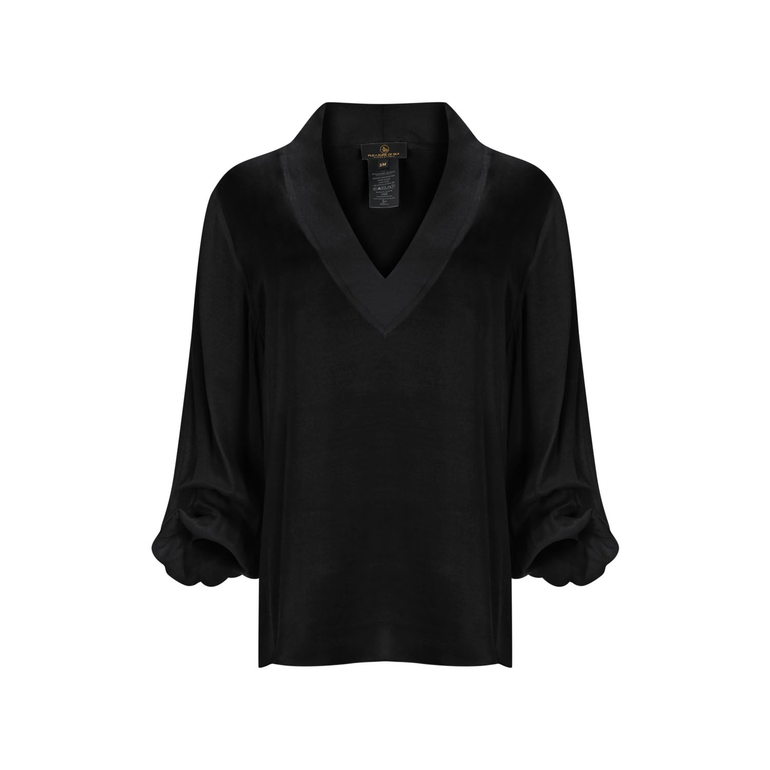 Impali Silk Blouse - pleasureofsilk