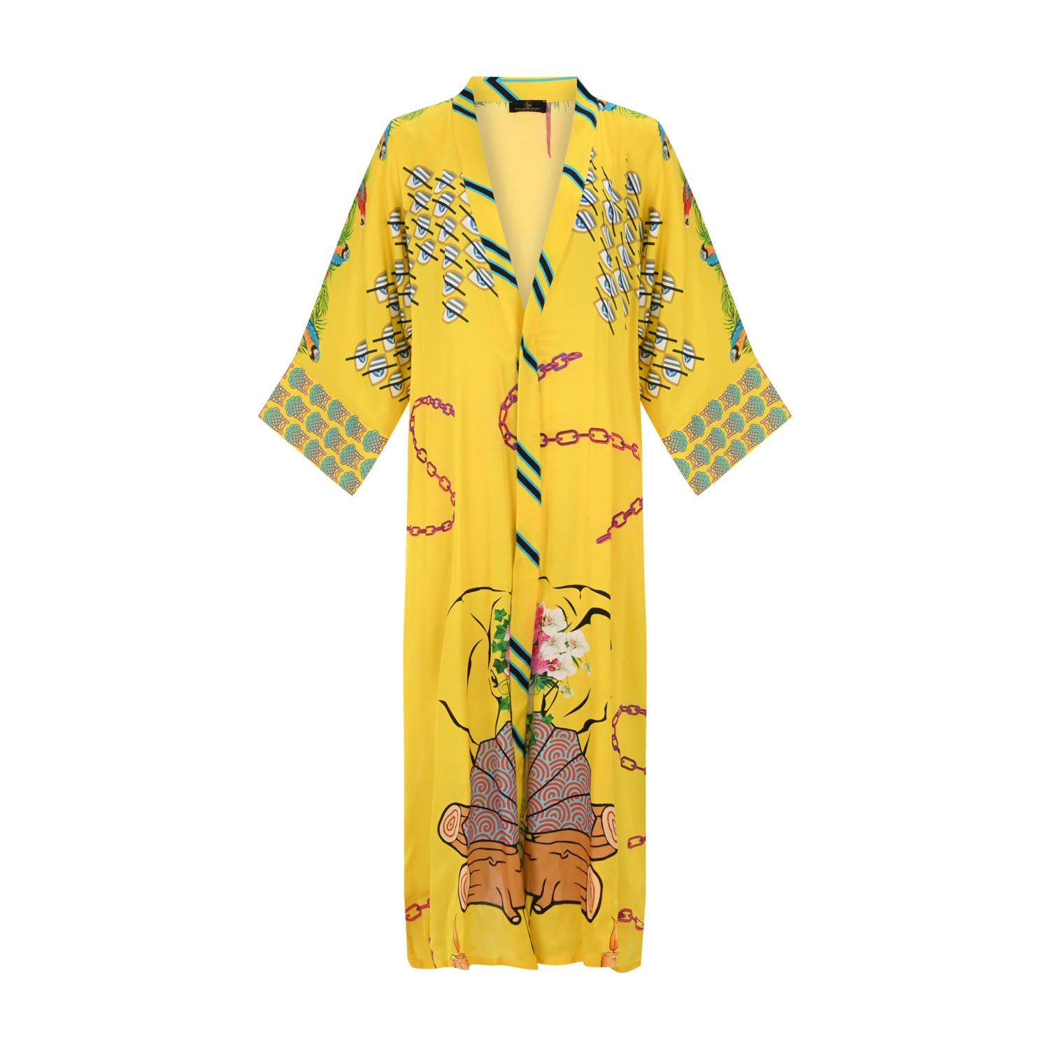 Masnavi Outlet Silk Kimono - pleasureofsilk