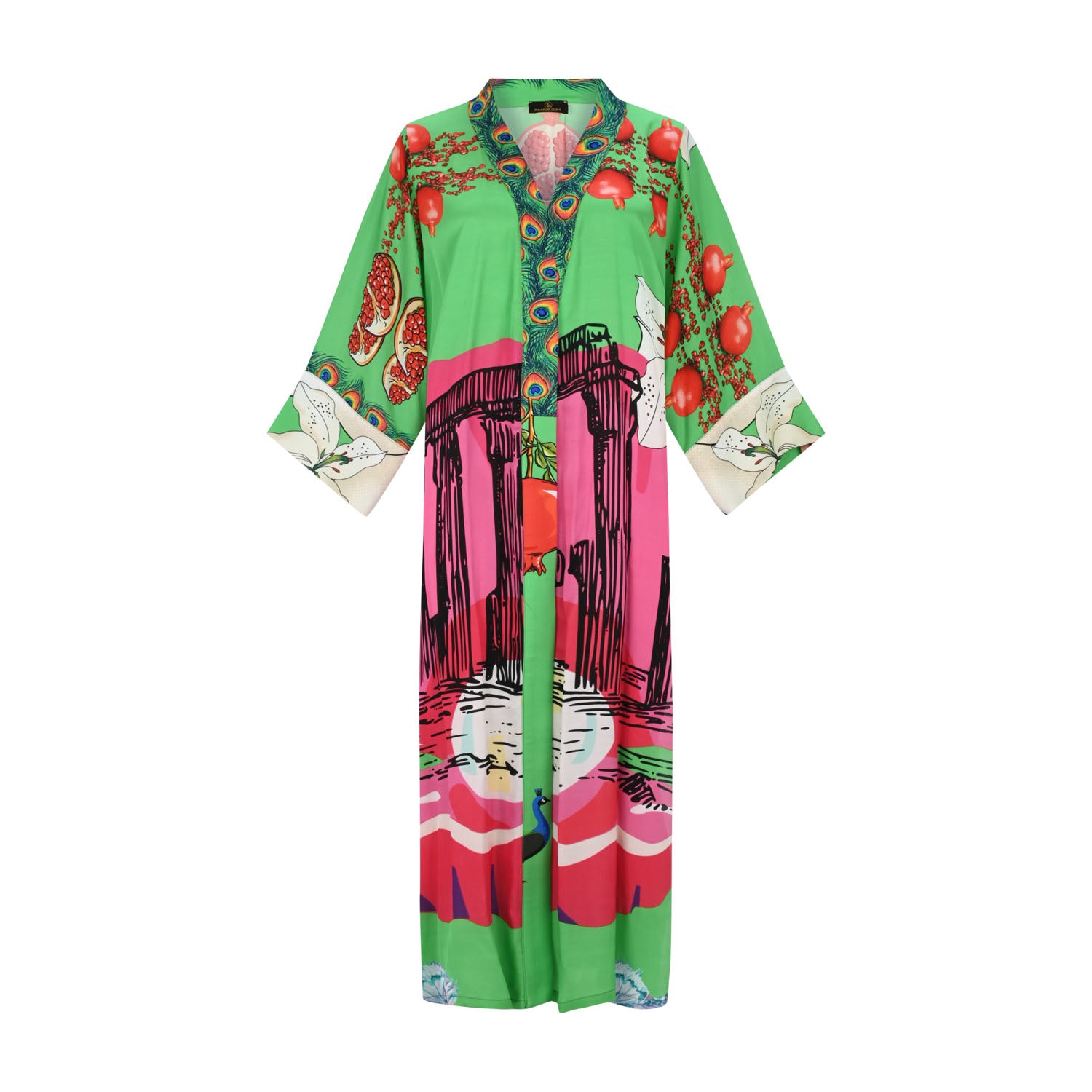 Hera Outlet Silk Kimono - pleasureofsilk