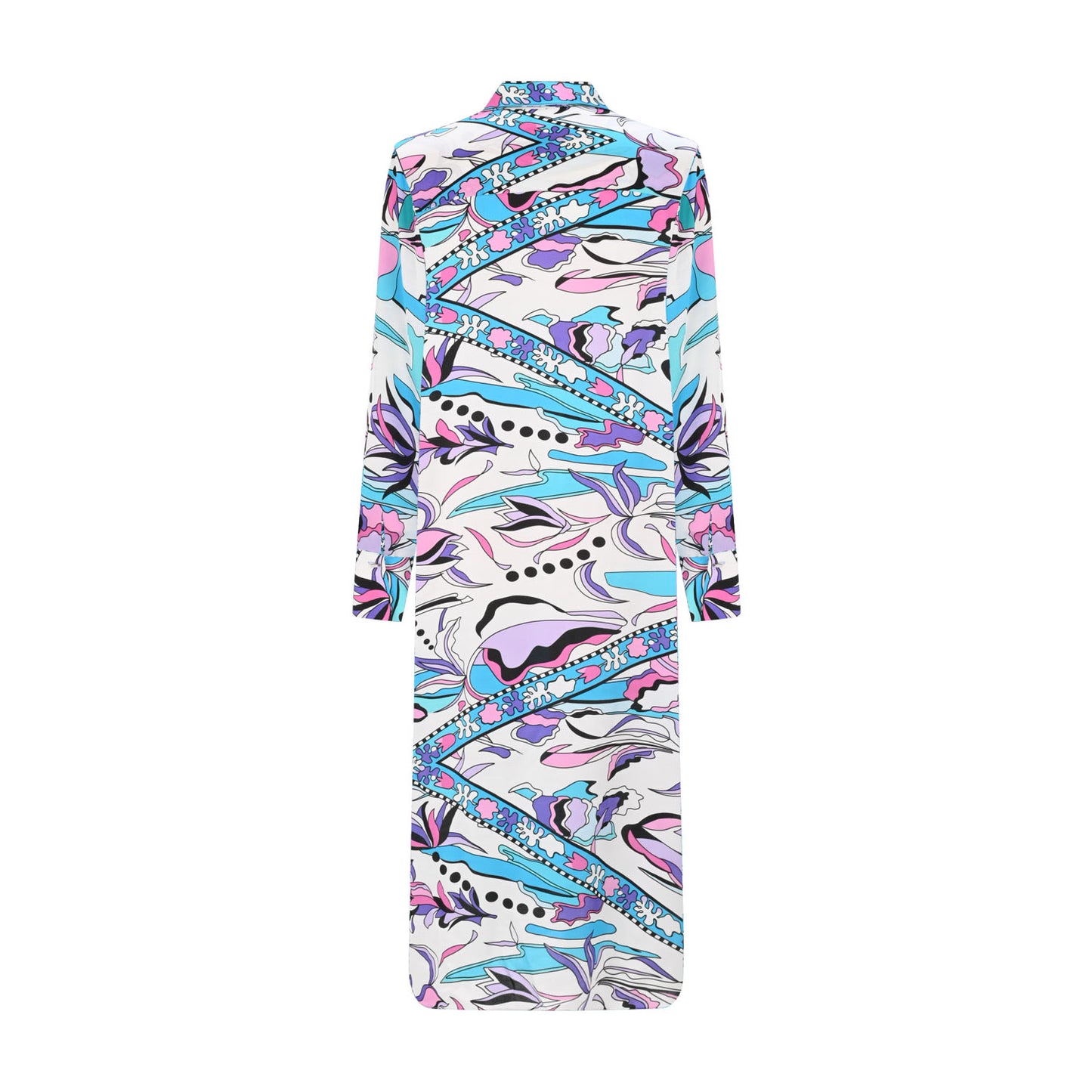 Wish Silk Shirt Dress - pleasureofsilk