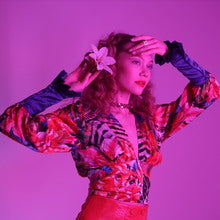 Cagla Silk Top - pleasureofsilk