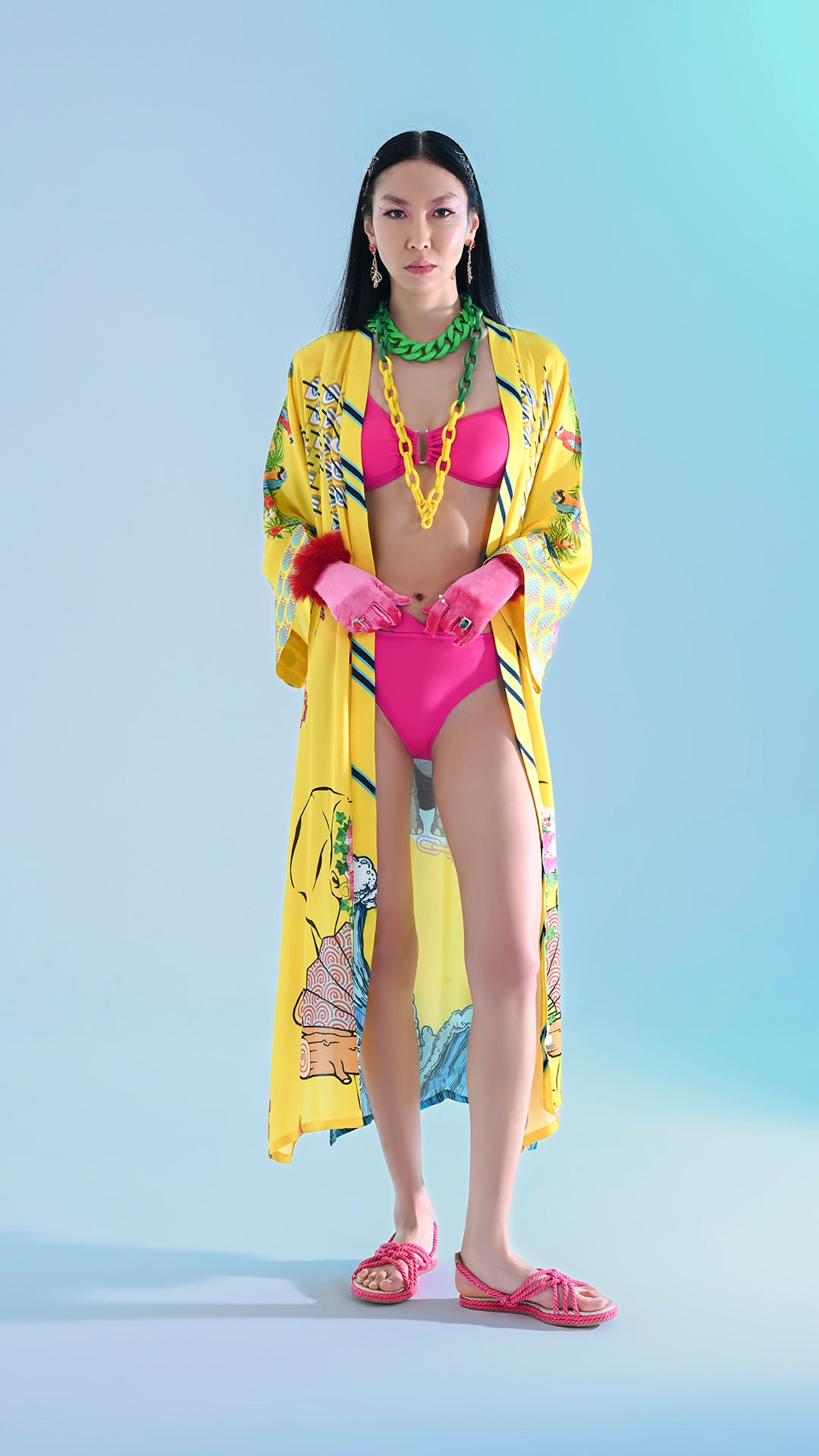 Masnavi Outlet Silk Kimono - pleasureofsilk