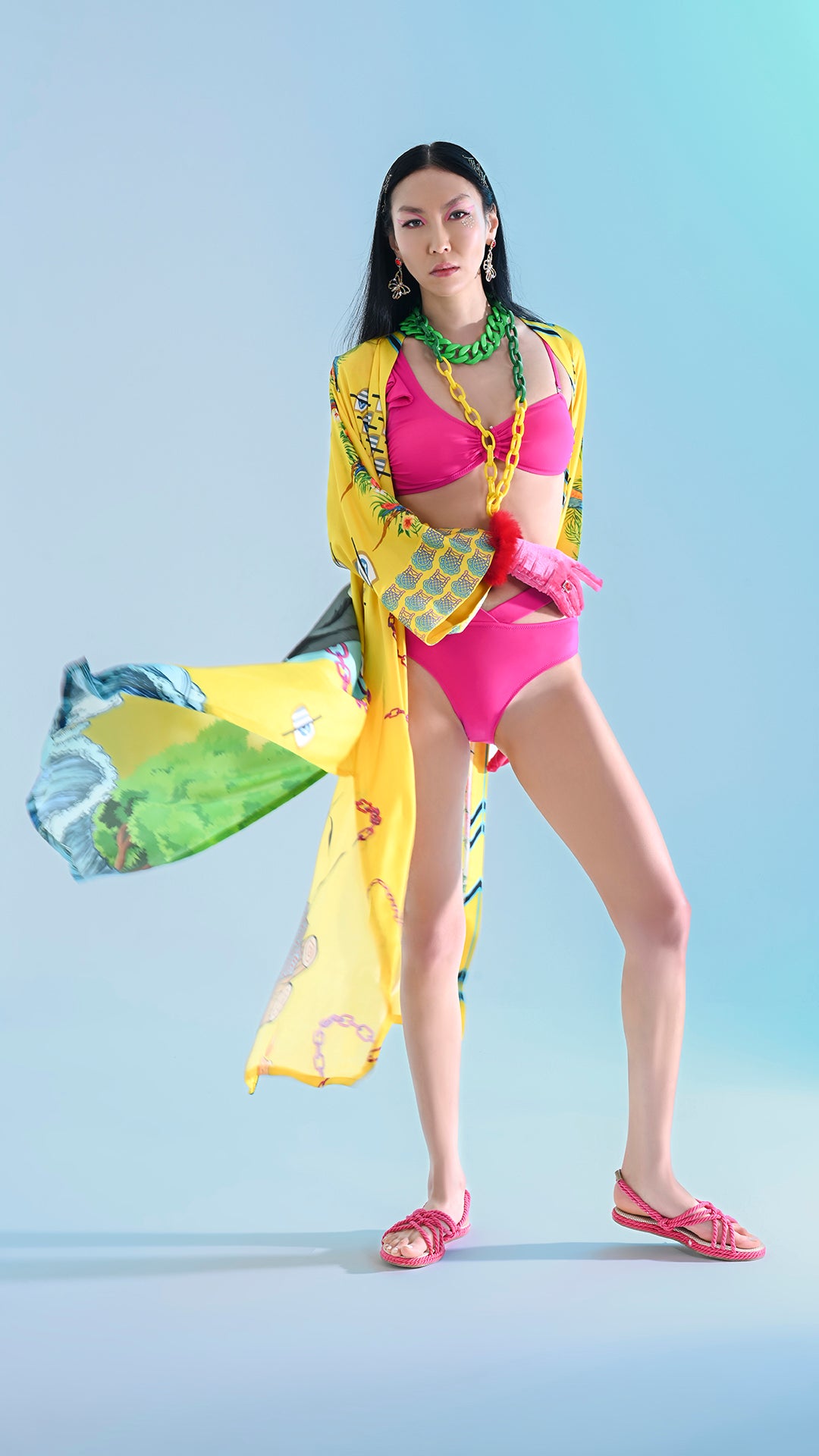 Masnavi Outlet Silk Kimono - pleasureofsilk