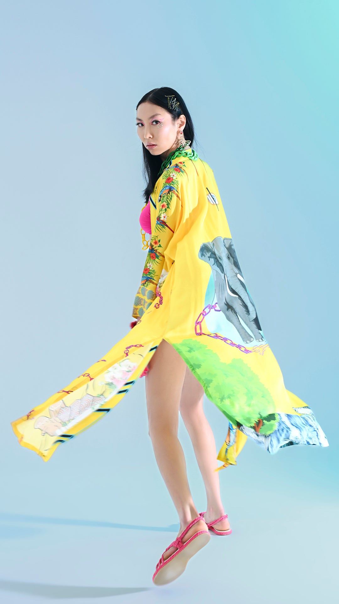 Masnavi Outlet Silk Kimono - pleasureofsilk