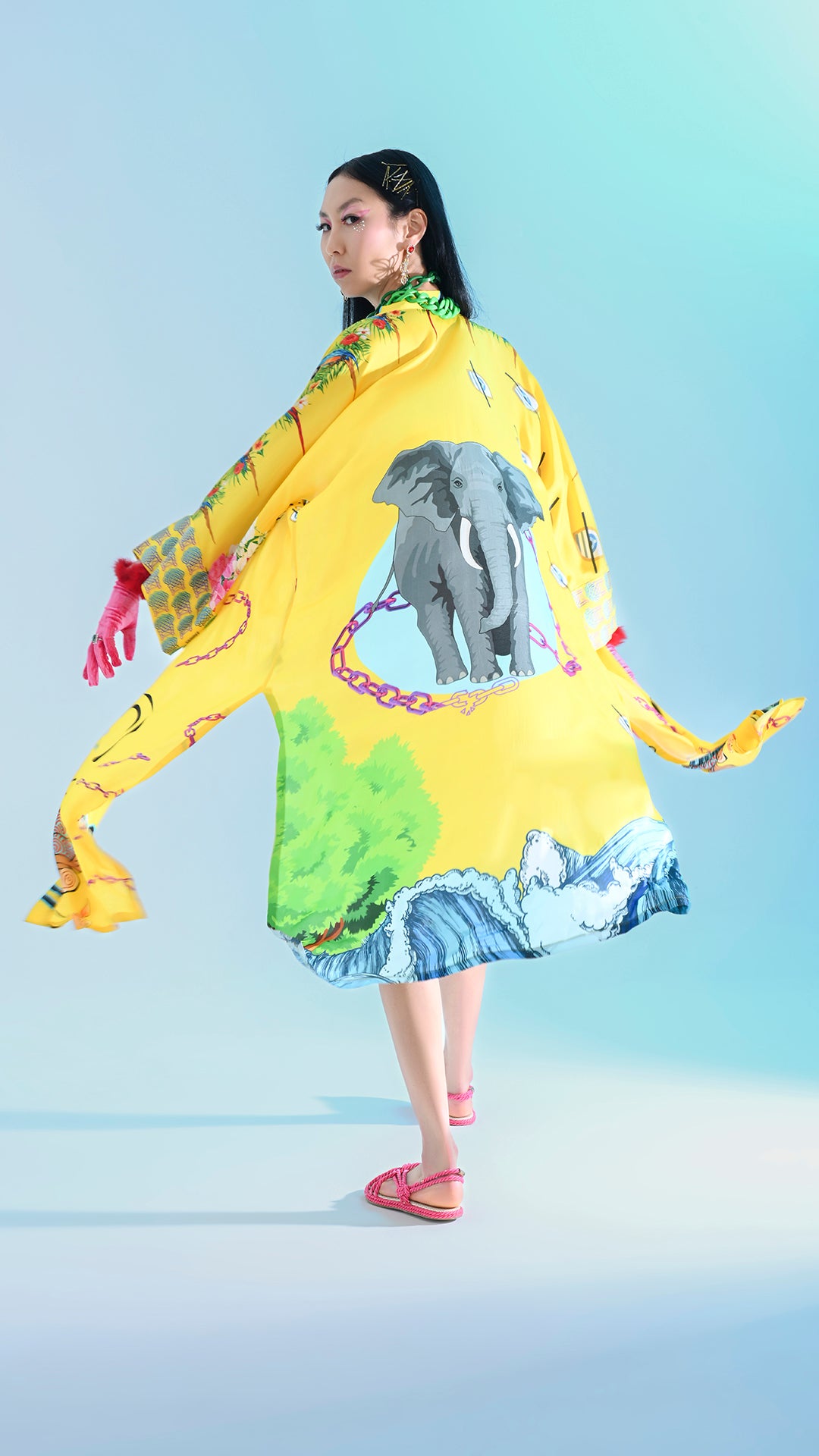 Masnavi Outlet Silk Kimono - pleasureofsilk