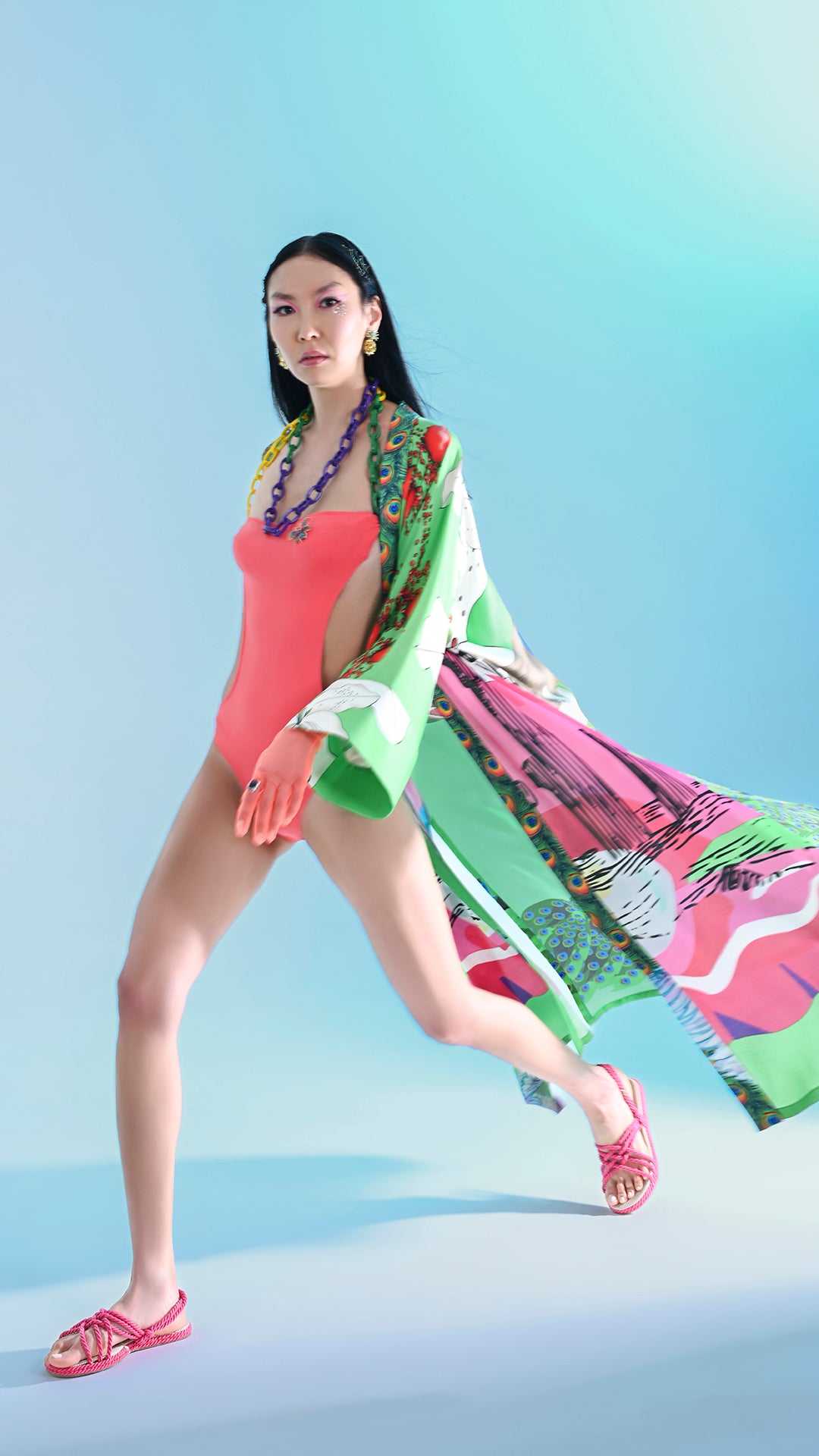 Hera Outlet Silk Kimono - pleasureofsilk