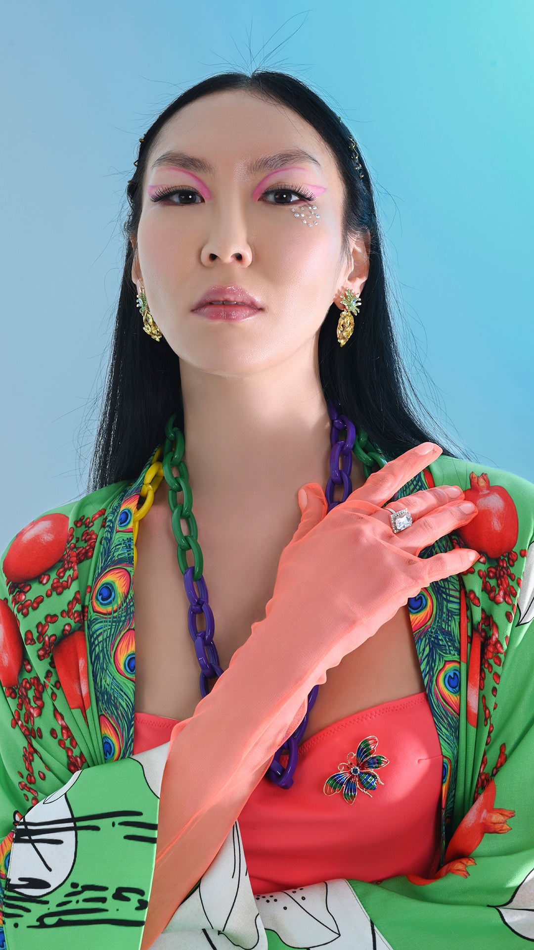 Hera Outlet Silk Kimono - pleasureofsilk