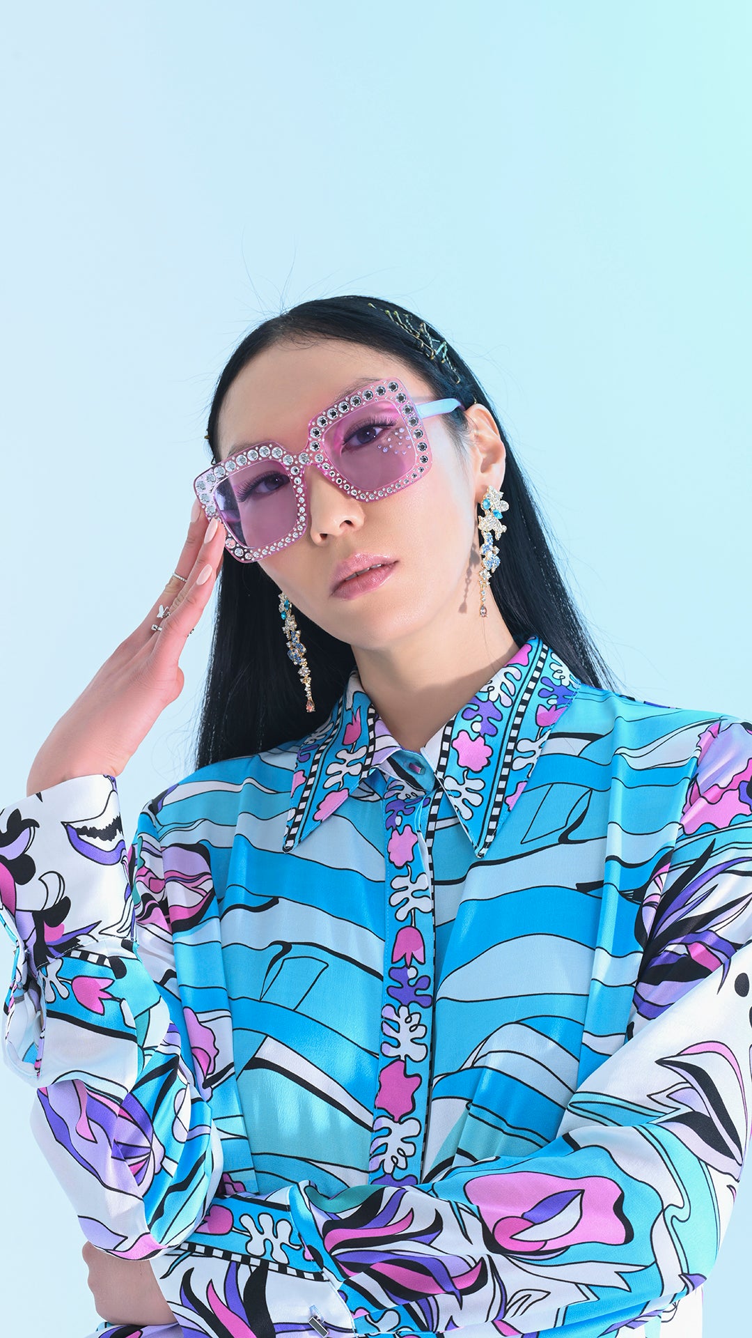 Wish Silk Shirt Dress - pleasureofsilk