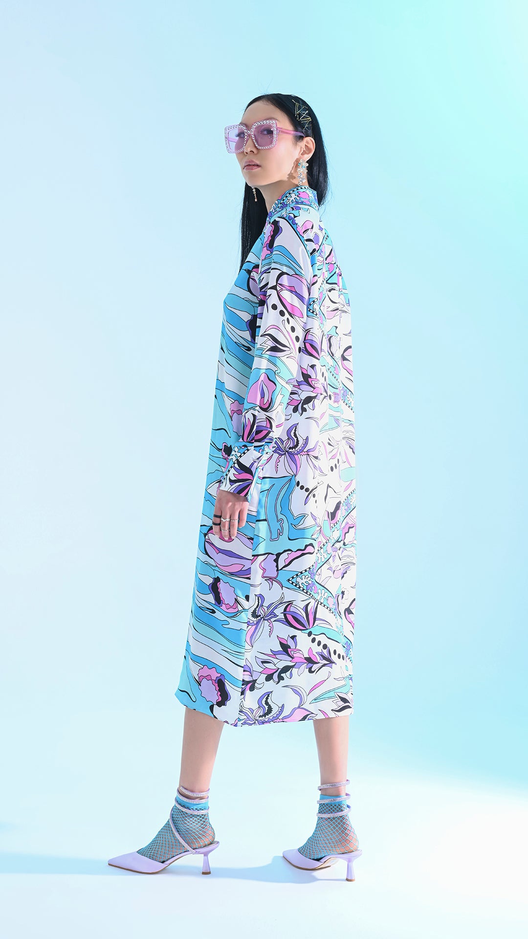 Wish Silk Shirt Dress - pleasureofsilk