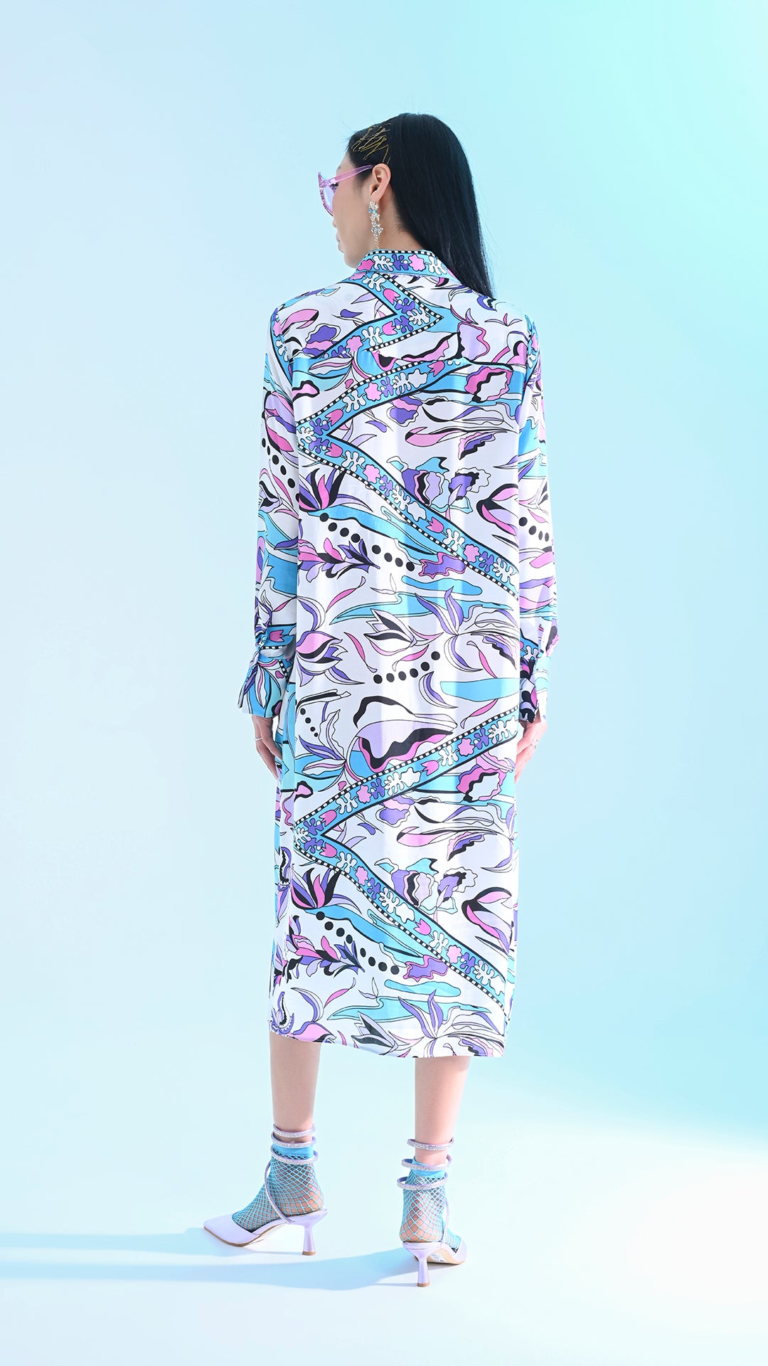 Wish Silk Shirt Dress - pleasureofsilk