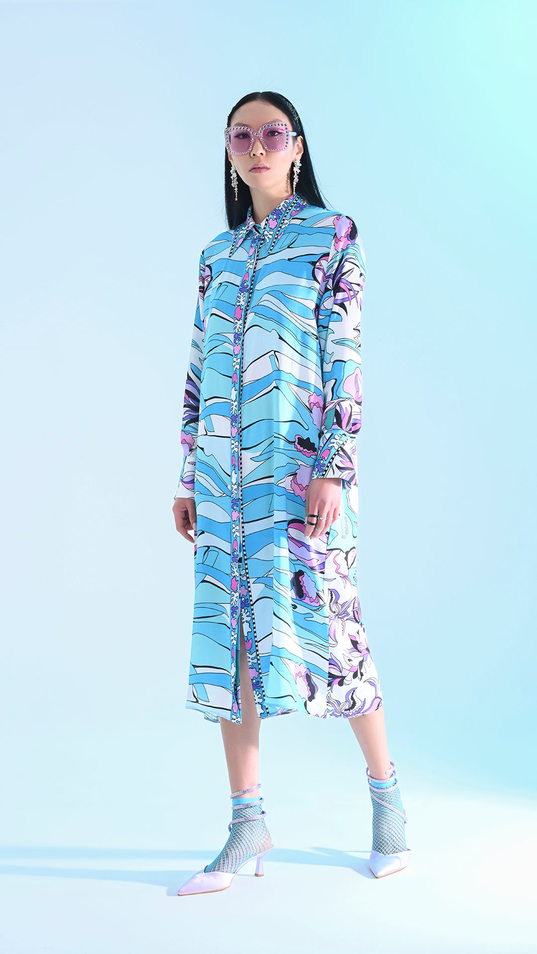 Wish Silk Shirt Dress - pleasureofsilk