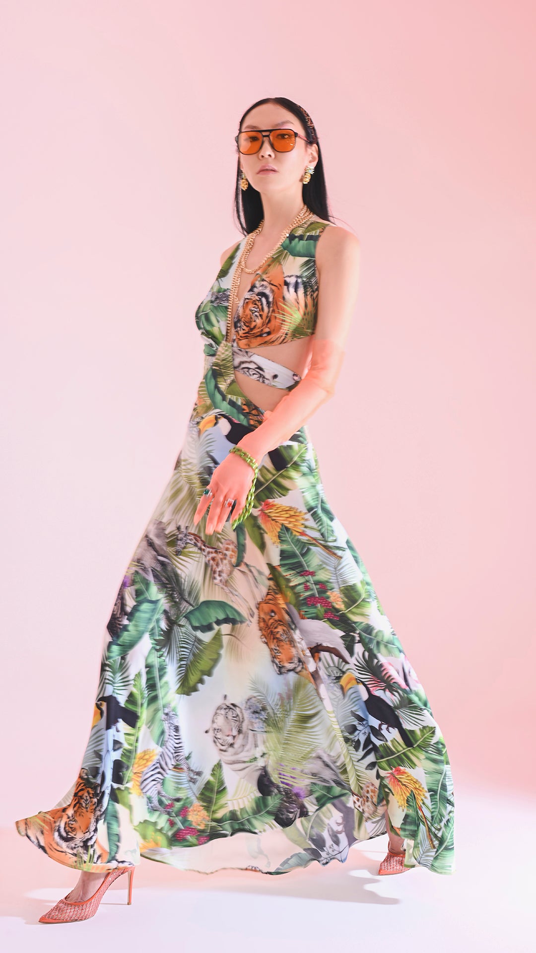 Sulush Rayon Silk Dress - pleasureofsilk