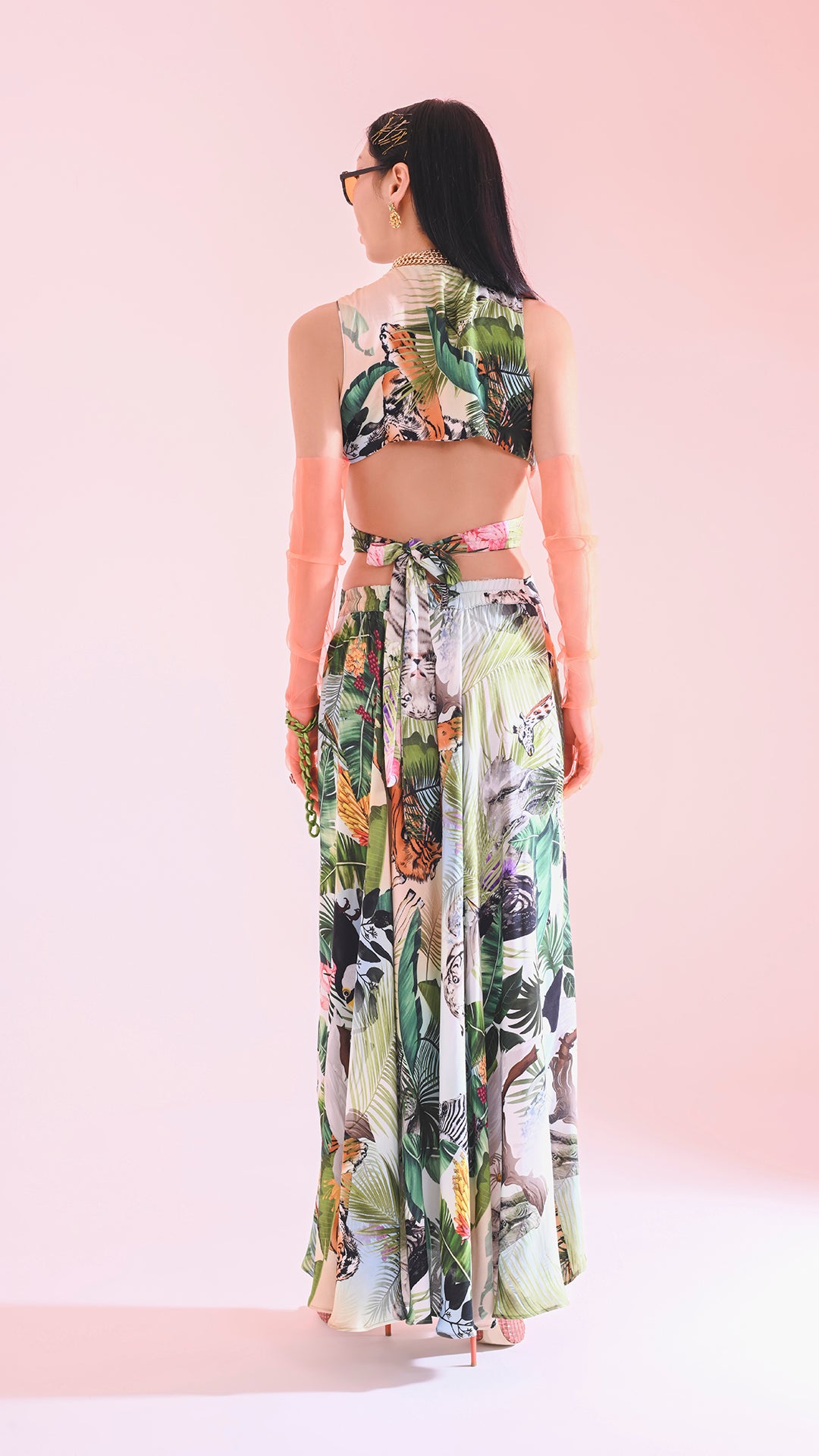 Sulush Rayon Silk Dress - pleasureofsilk