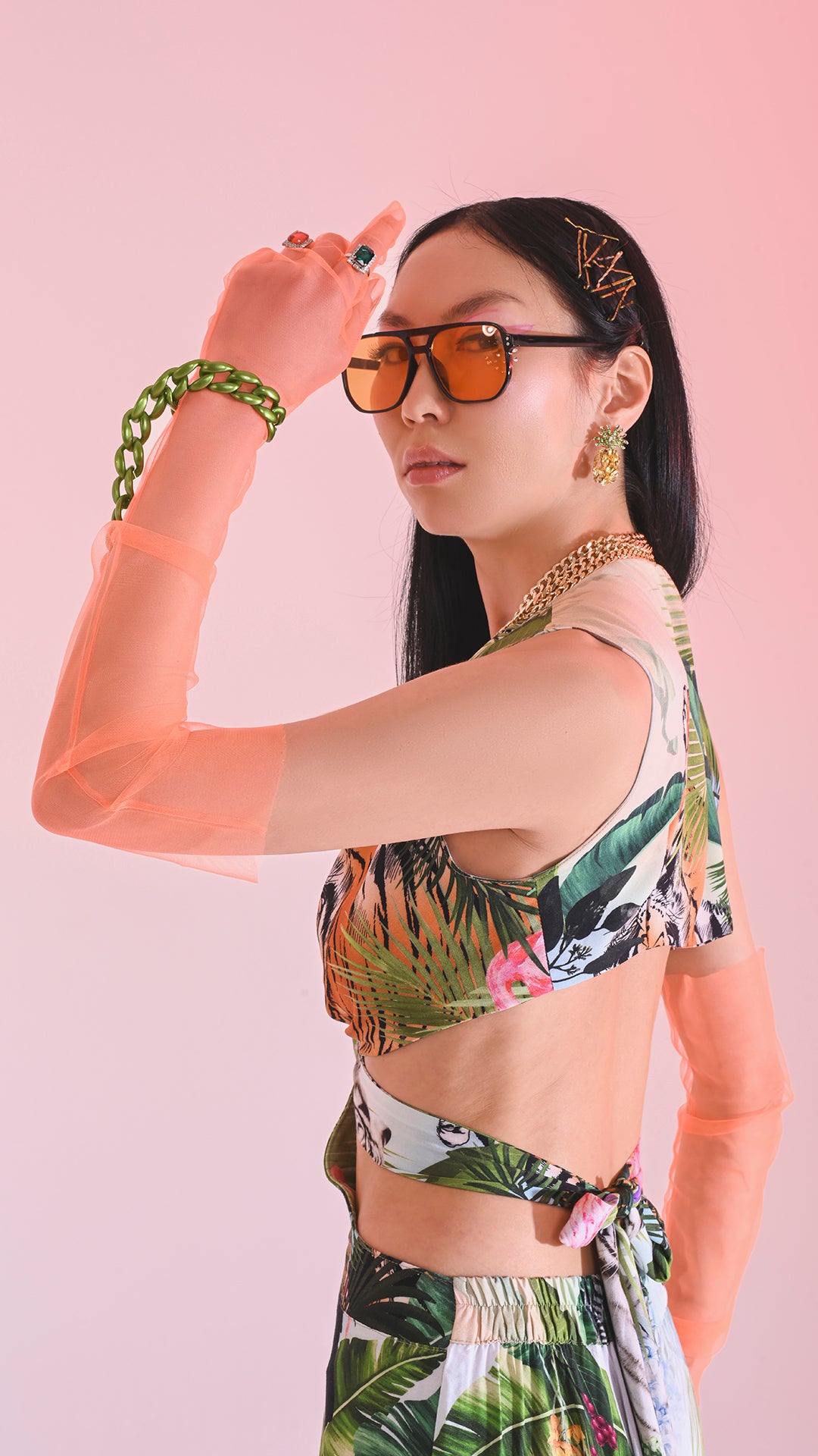 Sulush Rayon Silk Dress - pleasureofsilk