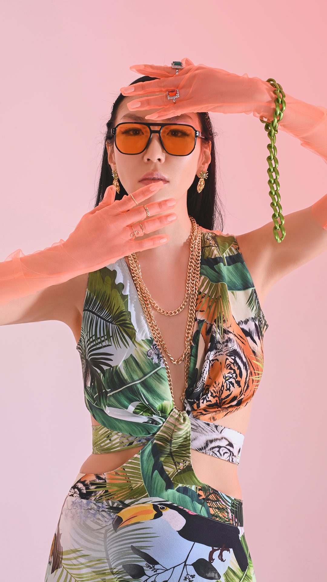 Sulush Rayon Silk Dress - pleasureofsilk