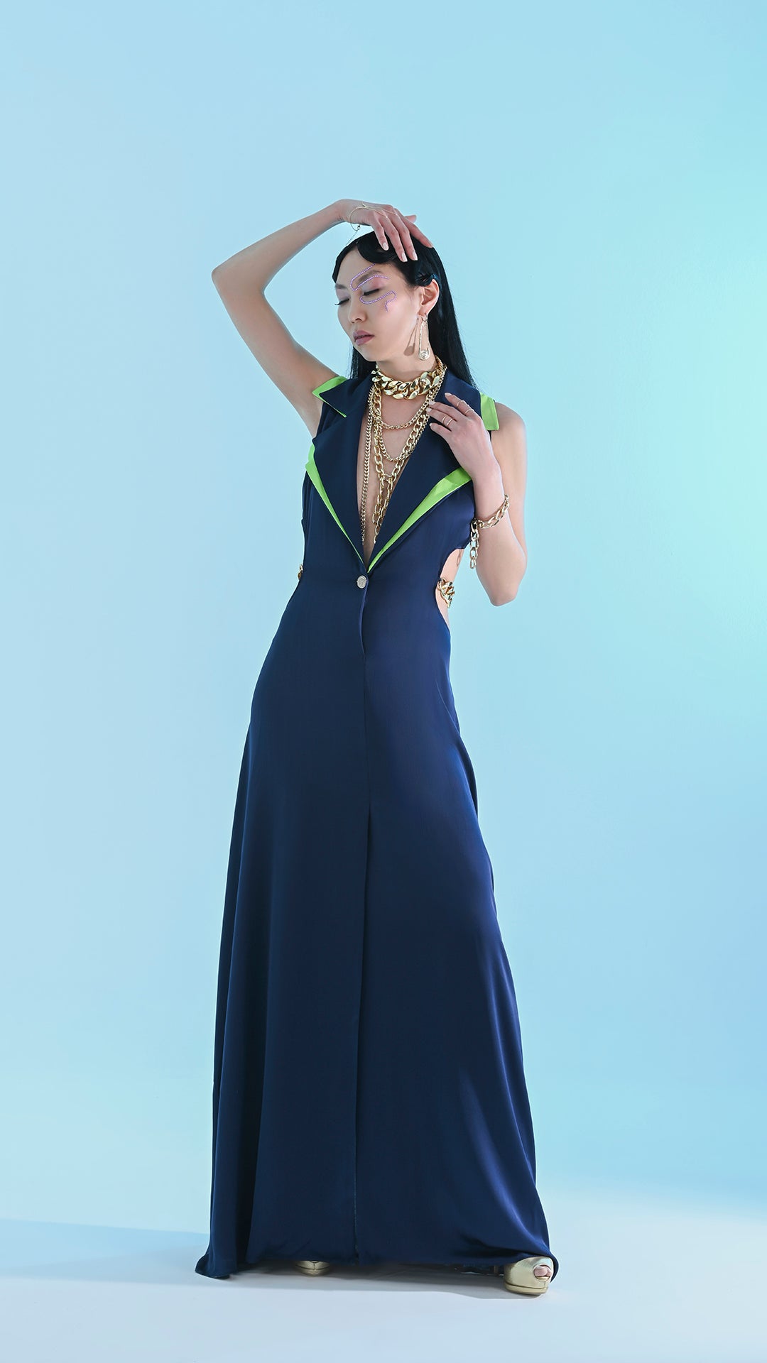 Bedi Silk Dress - pleasureofsilk