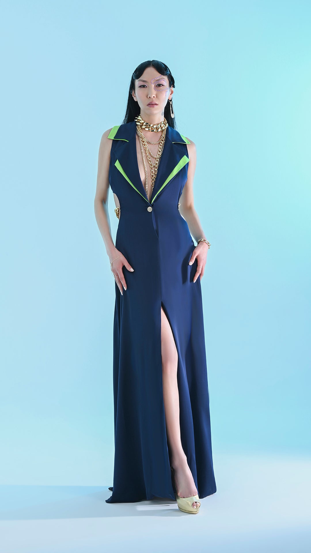 Bedi Silk Dress - pleasureofsilk