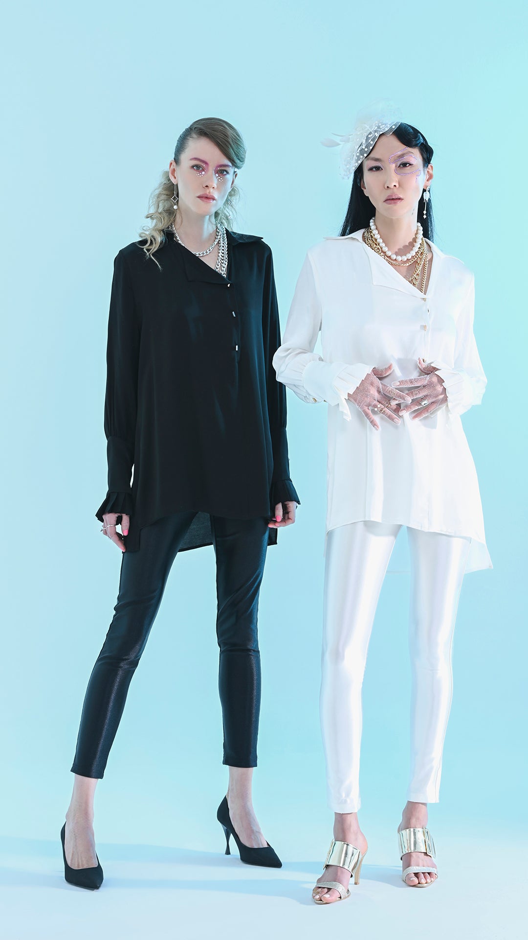 Brc Silk Shirt Black - pleasureofsilk