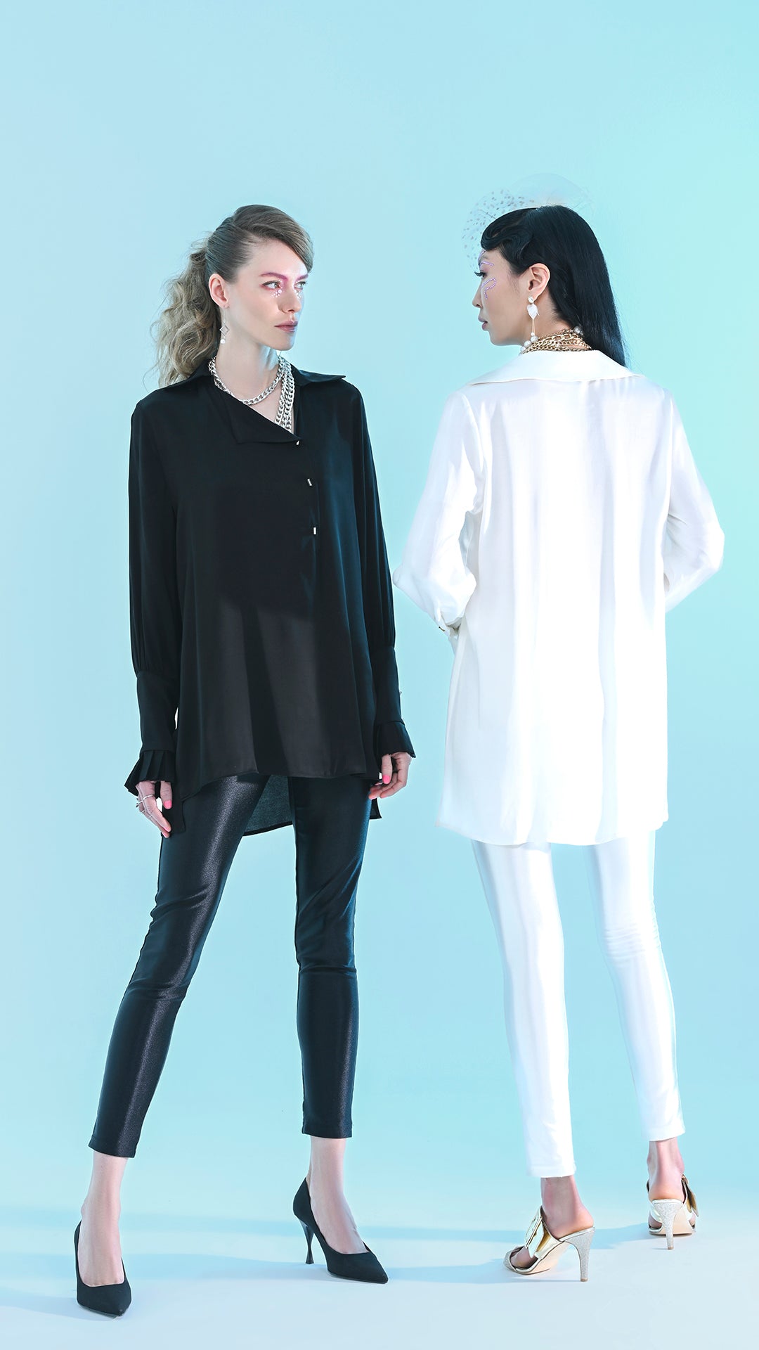 Brc Silk Shirt Black - pleasureofsilk