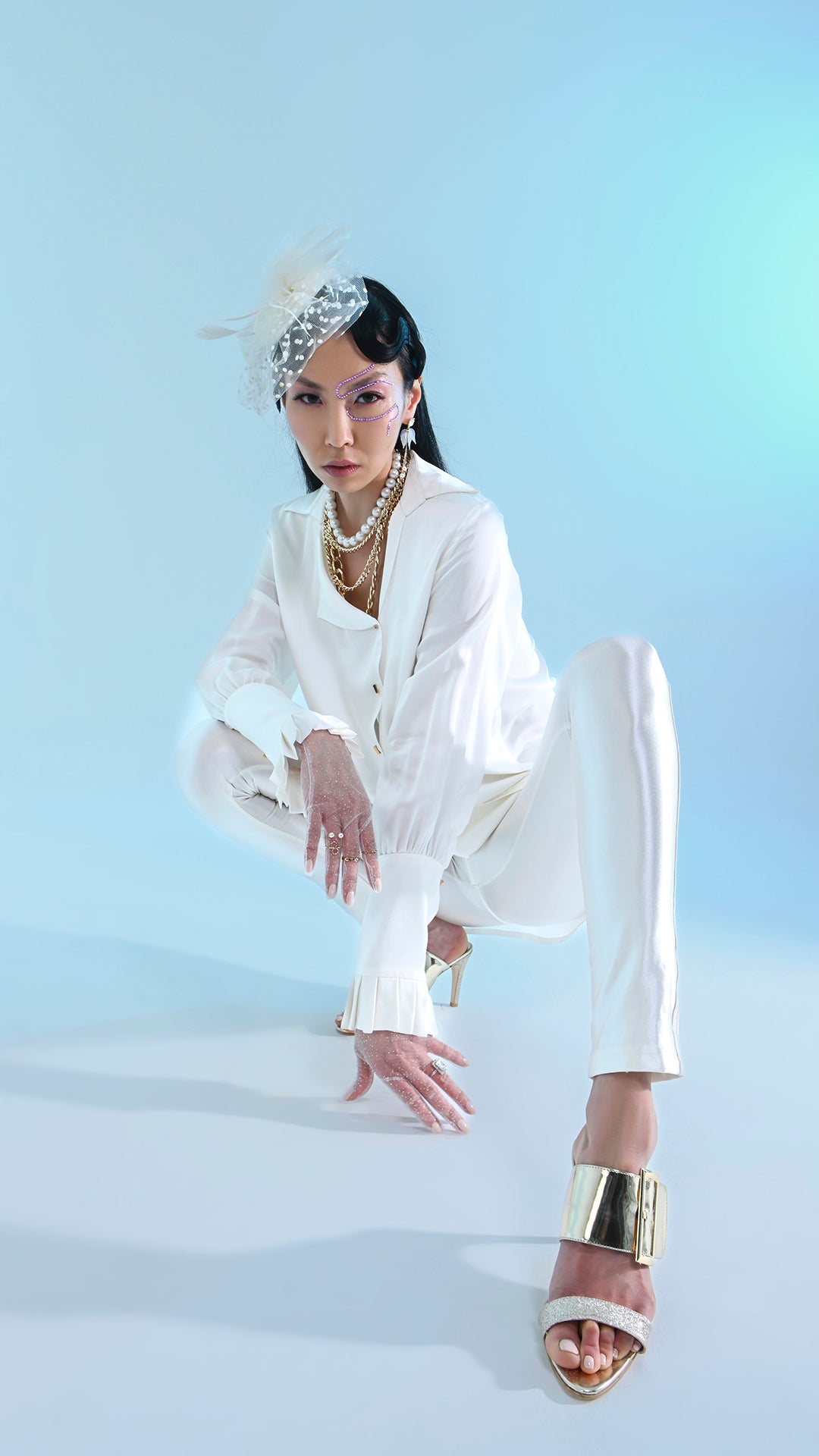 Brc Silk Shirt Off White - pleasureofsilk