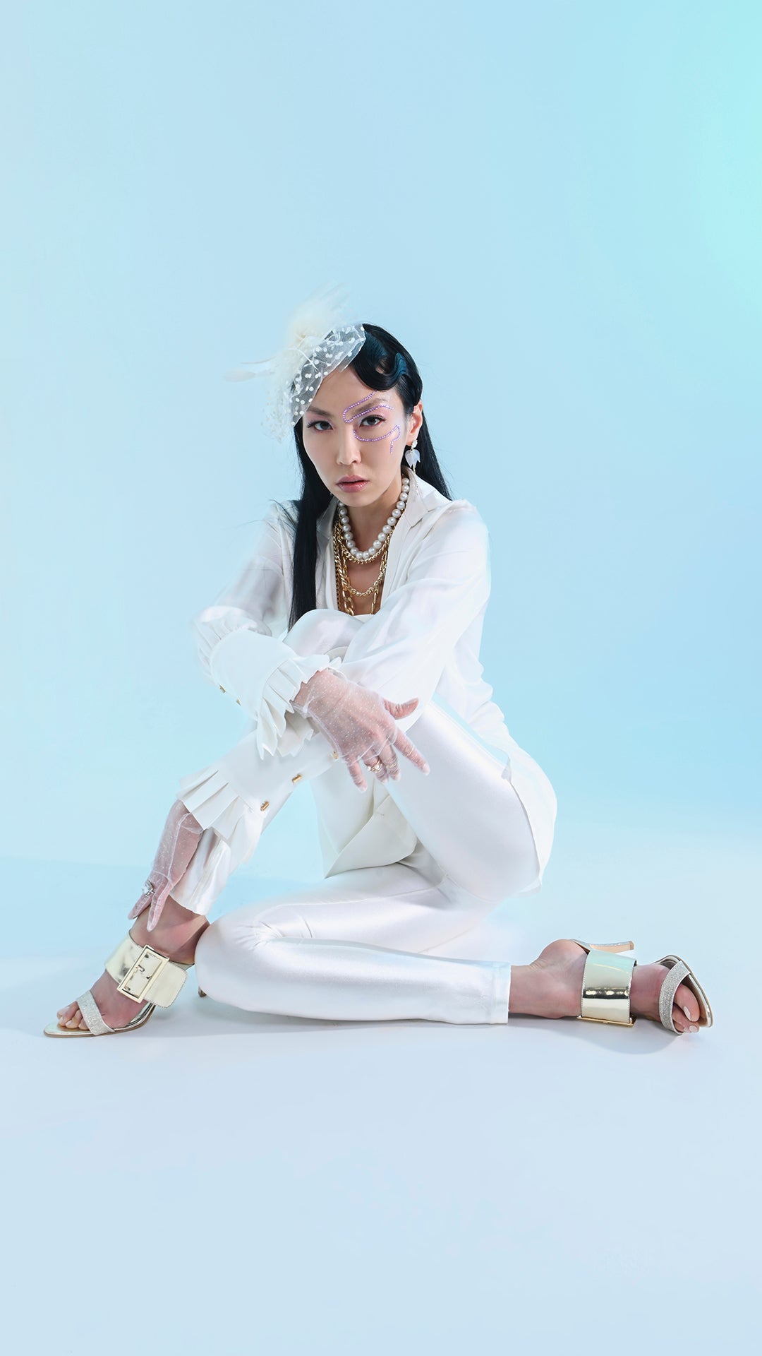 Brc Silk Shirt Off White - pleasureofsilk