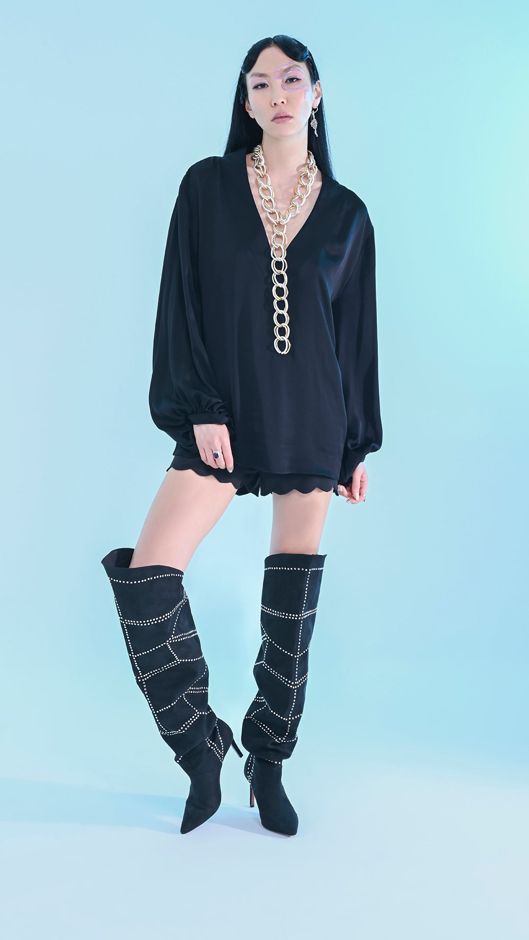 Impali Silk Blouse - pleasureofsilk