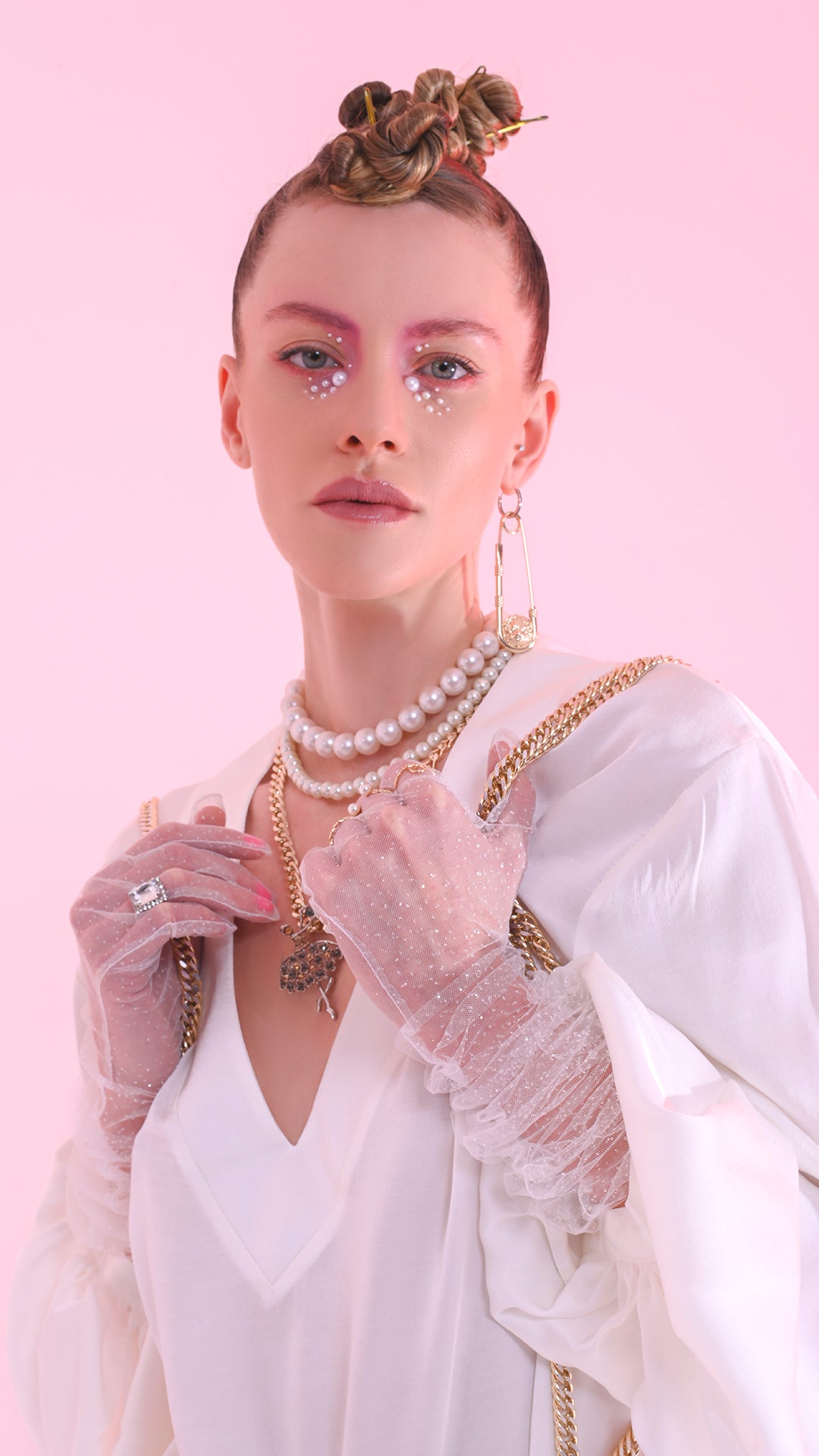 Impali Silk Blouse - pleasureofsilk