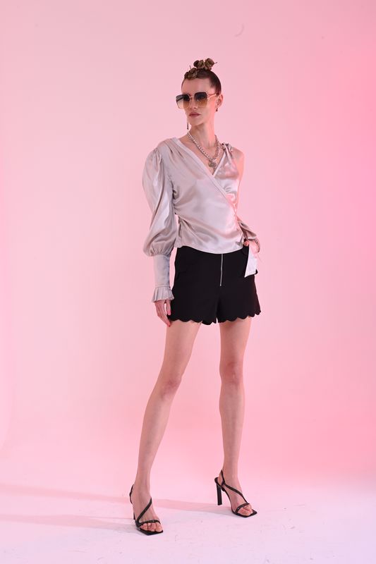 Ysm Silk Shirt - pleasureofsilk