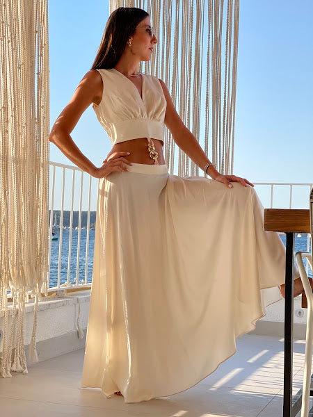 Party Chic Silk Dress - pleasureofsilk