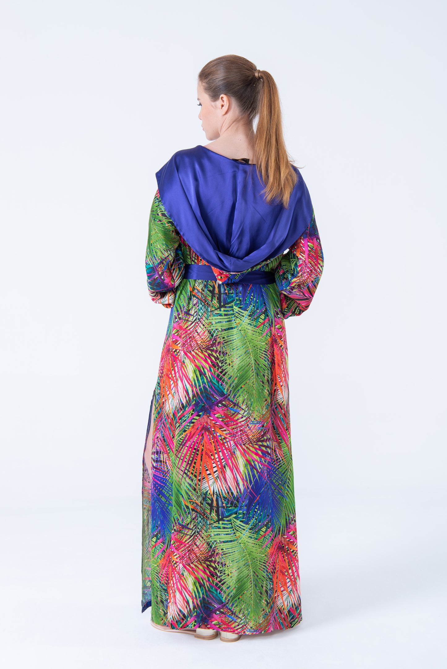 Eva Silk Kimono - pleasureofsilk