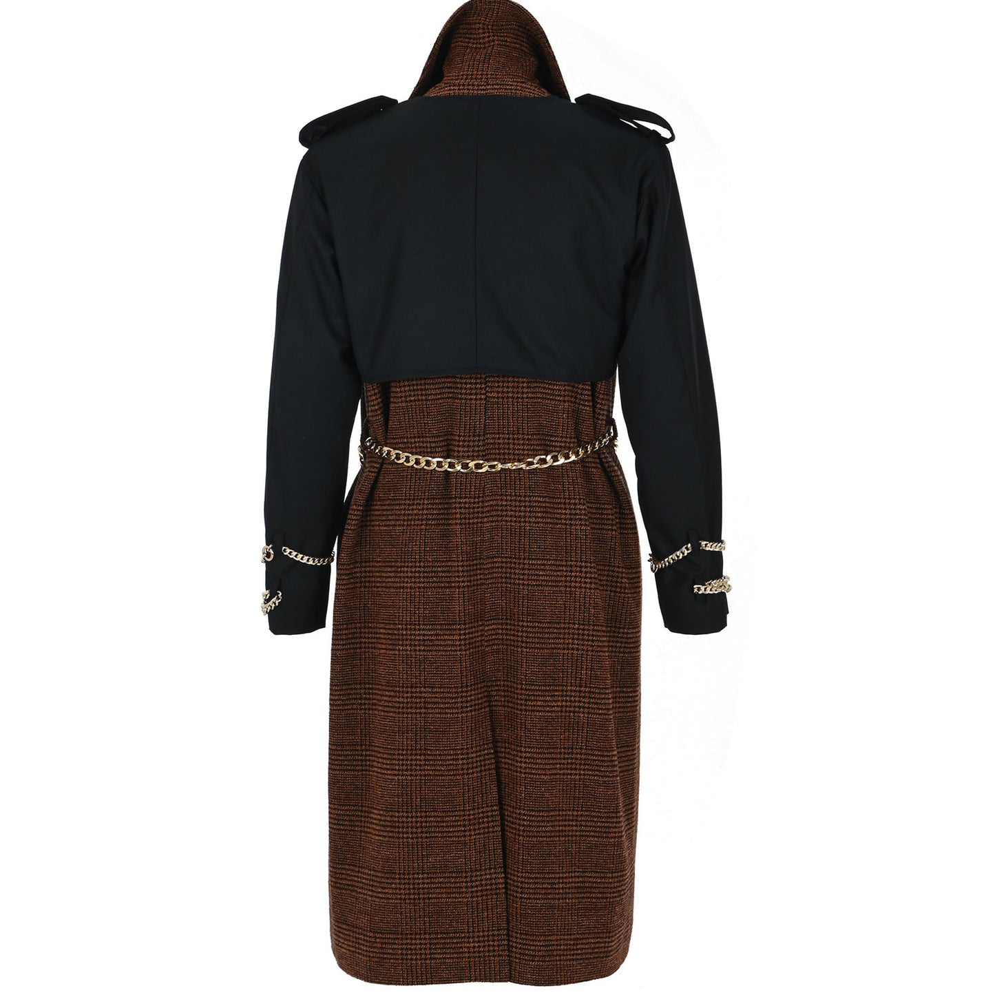 Wool Touch Vest or Coat Amber - pleasureofsilk